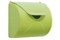 Plastic Letter Box Lime Green 