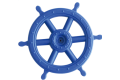 Jumbo Blue Ship Wheel 