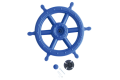 Jumbo Blue Ship Wheel 