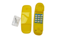 Plastic Toy Phone YELLOW