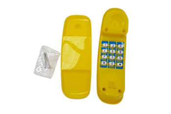 Plastic Toy Phone YELLOW