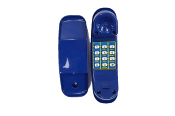 Plastic Toy Phone BLUE