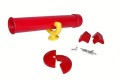 Plastic Telescope RED