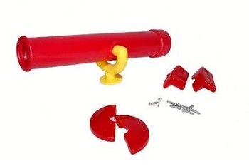 Plastic Telescope RED