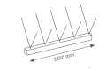 Rope Swing Goliath Type B - 4x Seats - commercial grade