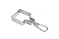 Swinging Snap Hook  "Around" Swing Hanger 90mm Square post