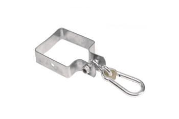 Swinging Snap Hook  "Around" Swing Hanger 90mm Square post