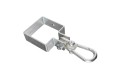 Swinging Snap Hook  "Around" Swing Hanger 90mm Square post