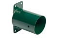 Green Round Wall Bracket Connection 100mm Swing corner 