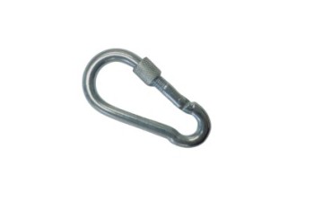 Snap Hook with Lock 8mm