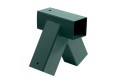 Right Swing Corner Connection - Square Smart Line GREEN Swing Bracket