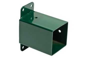 Green Square Wall Bracket Connection 90 x 90 Swing corner 