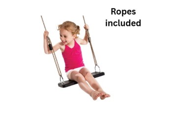KBT Rubber Swing Seat with Ropes 