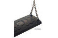 KBT Rubber Swing Seat 'Comfort' with Stainless Steel Chains - (Commercial - Aluminium Insert)