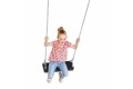 Extra LARGE 'curve xl' Rubber swing seat for Adults and Children KBT Swing with Galvanised Chains 2m long 