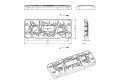  Medium Rubber Swing Seat  ‘curve’ with STAINLESS STEEL brackets KBT (Commercial grade / metal insert)