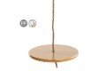 Wooden Monkey Disc Swing with Adjustable PP Rope – KBT