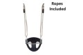 Infant Swing Half Bucket with Ropes. Includes two ropes. 