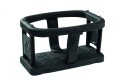  Rubber Baby Curve Swing seat With 5mm Galvanised chain set 2.3m long