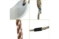 Moulded Strap Swing  LUMINOUS with Adjustable ropes ( wraparound swing ) 