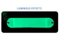 Moulded Strap Swing  LUMINOUS with Adjustable ropes ( wraparound swing ) 