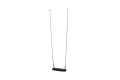 ‘PURE’ Rubber Swing Seat With 6mm Stainless Steel Chains 2m Long