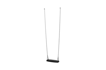 ‘PURE’ Rubber Swing Seat With 6mm Stainless Steel Chains 2m Long
