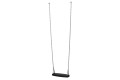 ‘PURE’ Rubber Swing Seat With 5mm Galvanised Chains 2m Long