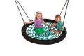 Nest Swing Round Birdie 'Commercial' 1m  Black, Green and Black