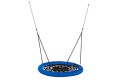 Nest Swing Round Birdie 'Commercial' 1m  Black, Blue and Black