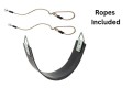 Heavy Duty 'Slash proof' Strap Swing stainless steel with Adjustable Ropes 