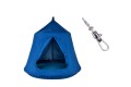 Tent Swing LARGE Blue with 360° swing hook