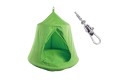 Tent Swing LARGE GREEN with 360° swing hook