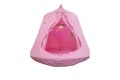 Sensory Swing Stand with Tent Swing - PINK