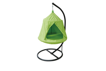 Sensory Swing Stand with Tent Swing - GREEN