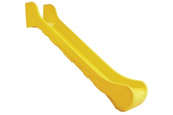 1.25m high,  Bronco Slide Commercial (2848mm long) - YELLOW