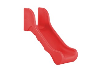 0.6m high Bronco Slide Commercial (1739mm long)- RED