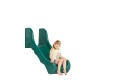 0.6m high Bronco Slide Commercial (1739mm long)- GREEN