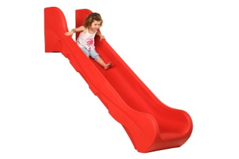 1m high Bronco Slide Commercial (2422mm long)- RED 