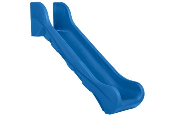 1m high Bronco Slide Commercial (2422mm long)- BLUE