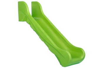 1m high Bronco Slide Commercial (2422mm long)- LIME