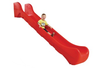 1.5m high,  Bronco Slide Commercial (3273mm long) - RED