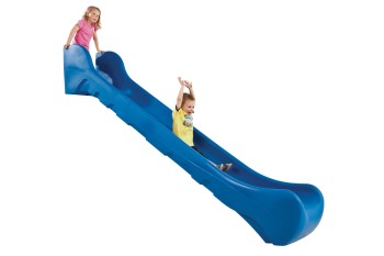 1.25m high,  Bronco Slide Commercial (2848mm long) - BLUE