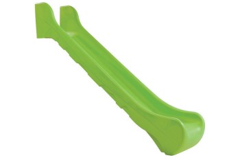 1.25m high,  Bronco Slide Commercial (2848mm long) - LIME