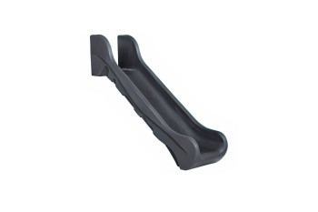 1m high Bronco Slide Commercial (2422mm long)- Grey