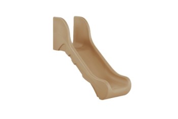 0.6m high Bronco Slide Commercial (1739mm long)- SANDSTONE