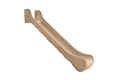 1.5m high,  Bronco Slide Commercial (3273mm long) - Sandstone