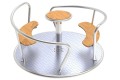 Stainless Steel "Viento" Inclusive Carousel Playground