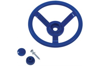 Steering Wheel Blue