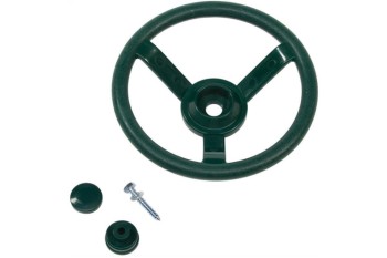 Steering Wheel Green